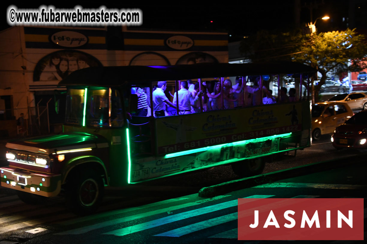  Chiva Party Bus