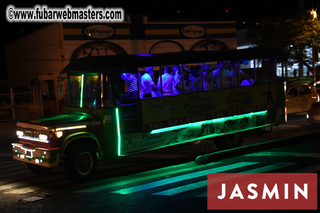  Chiva Party Bus