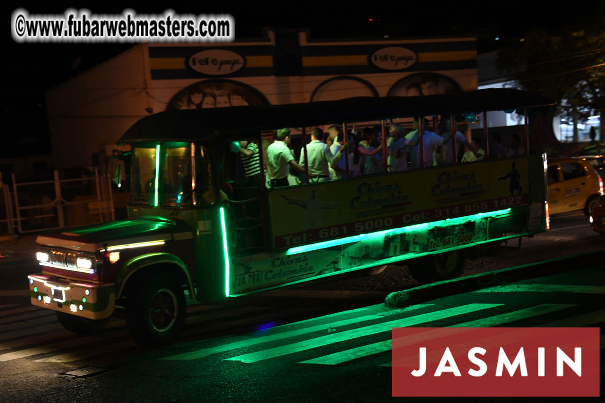  Chiva Party Bus