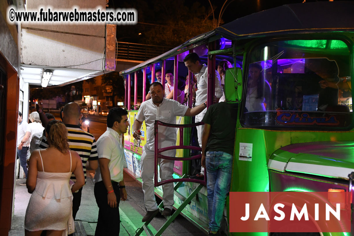  Chiva Party Bus