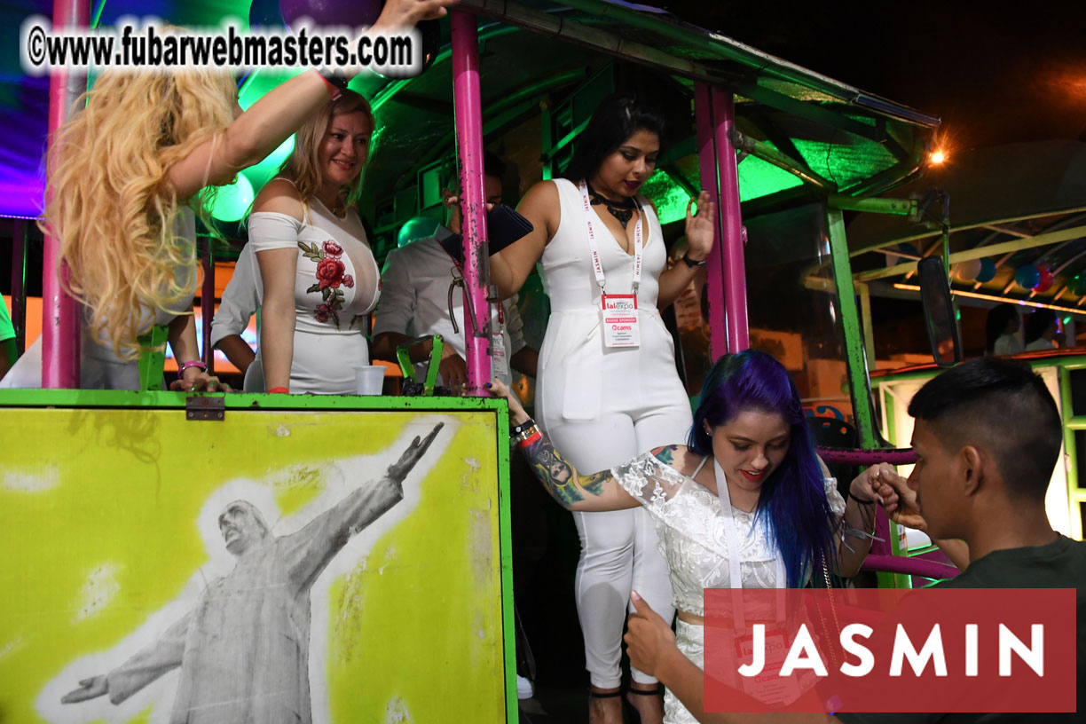  Chiva Party Bus