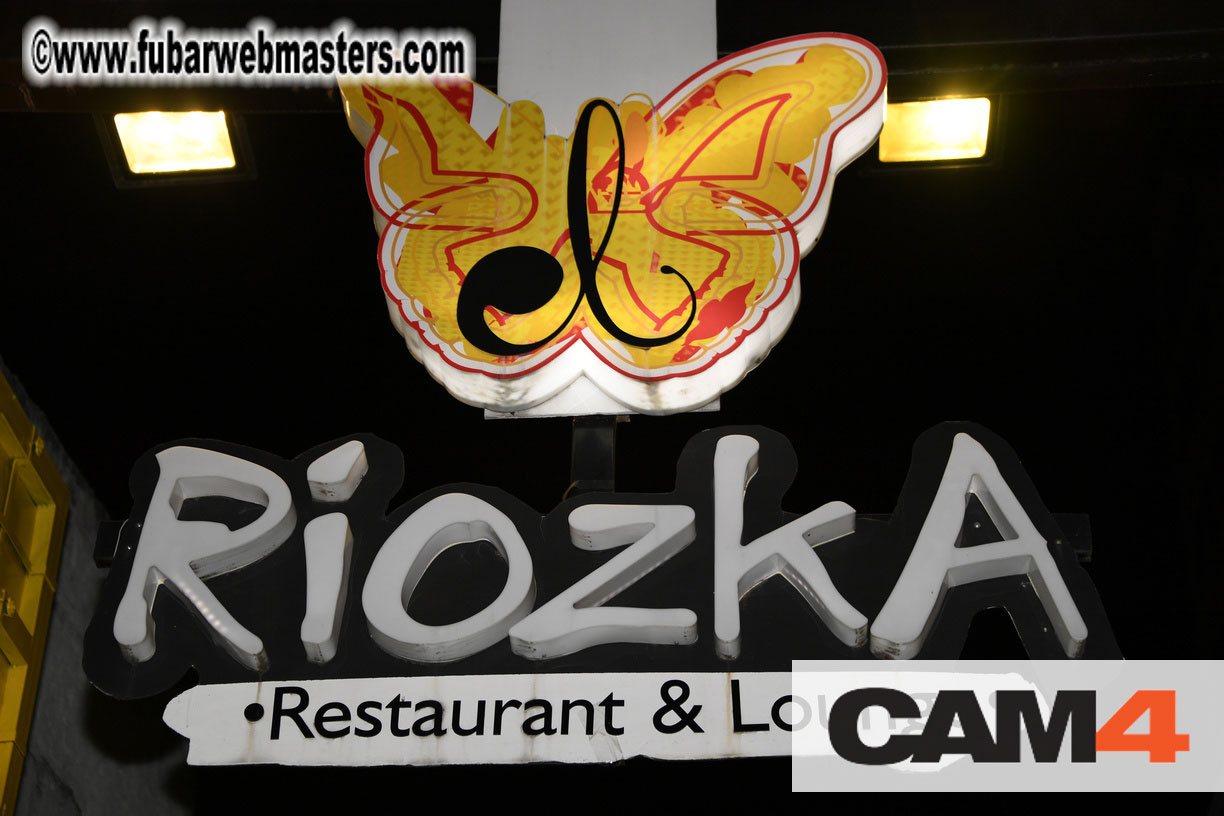 Cam4.com Models, Studios and Webmasters Dinner