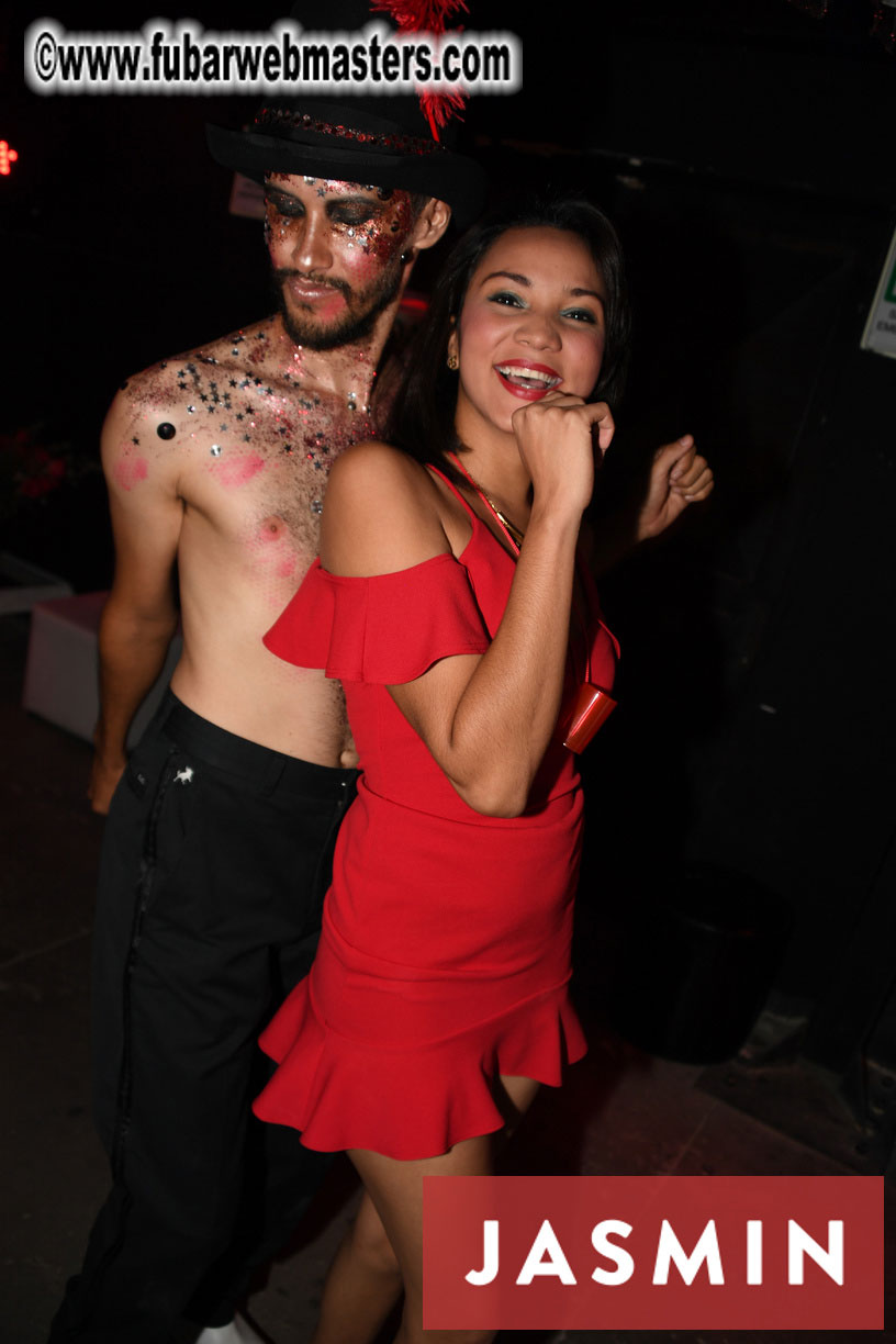 Spectacular closing party