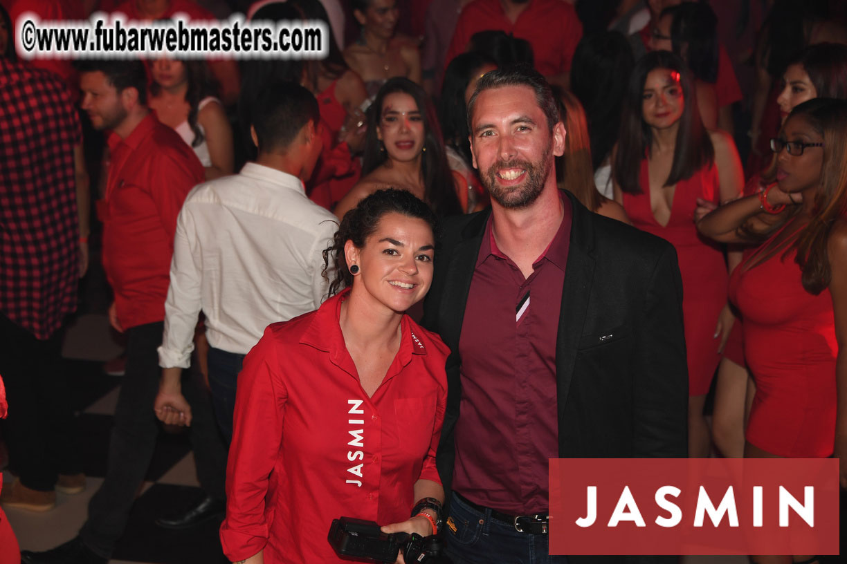 Spectacular closing party