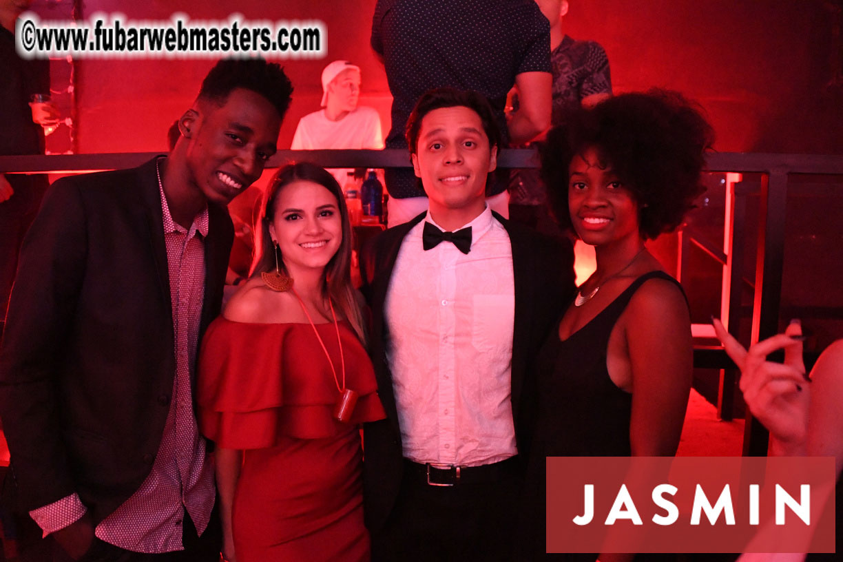 Spectacular closing party