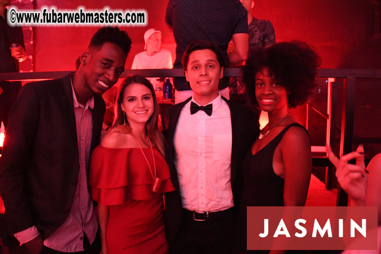 Spectacular closing party