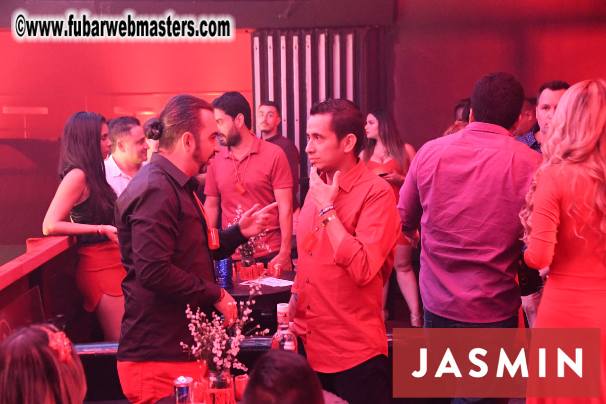 Spectacular closing party