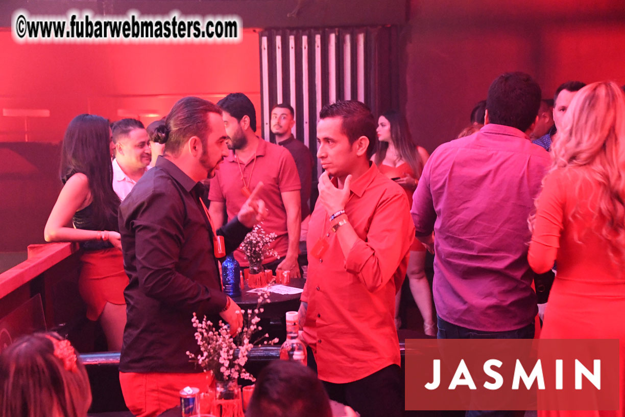 Spectacular closing party