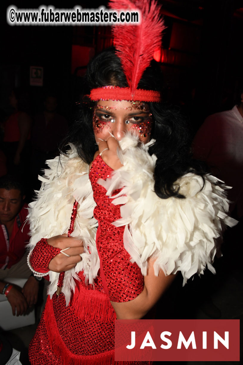 Spectacular closing party