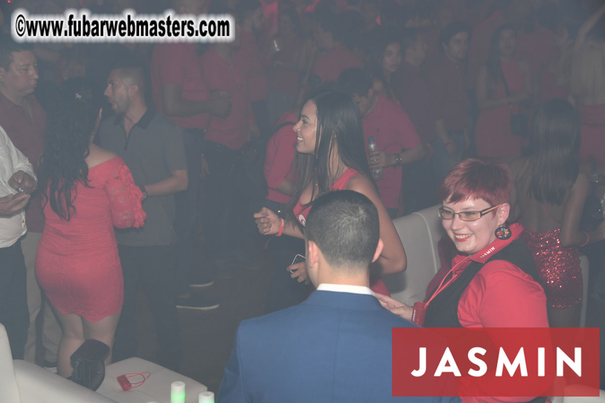 Spectacular closing party