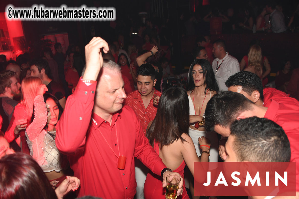 Spectacular closing party