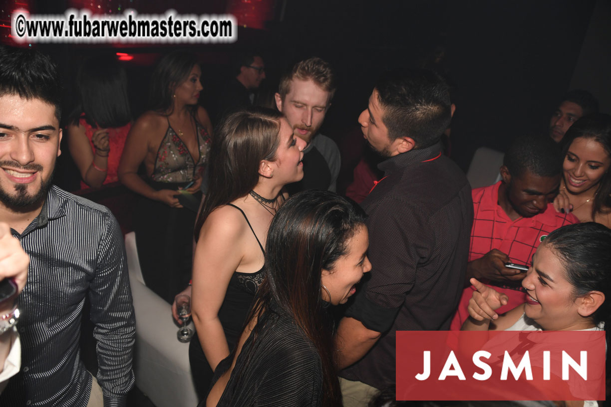 Spectacular closing party