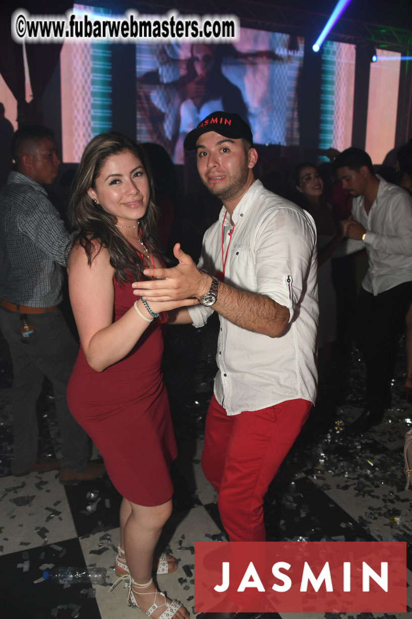 Spectacular closing party