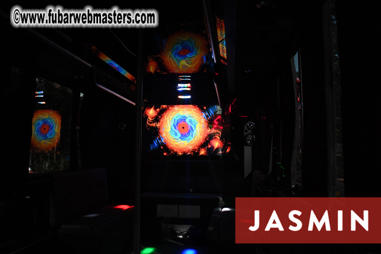 BongaCash Party Bus
