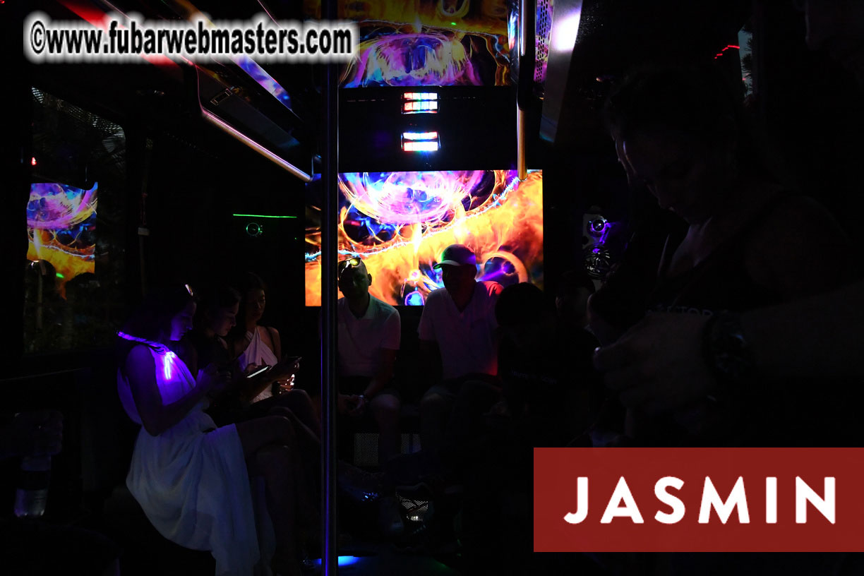 BongaCash Party Bus
