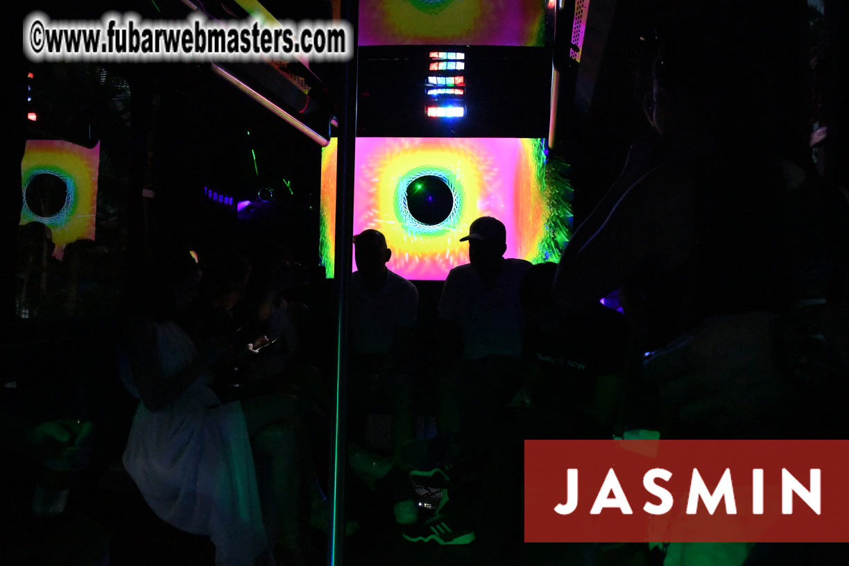 BongaCash Party Bus