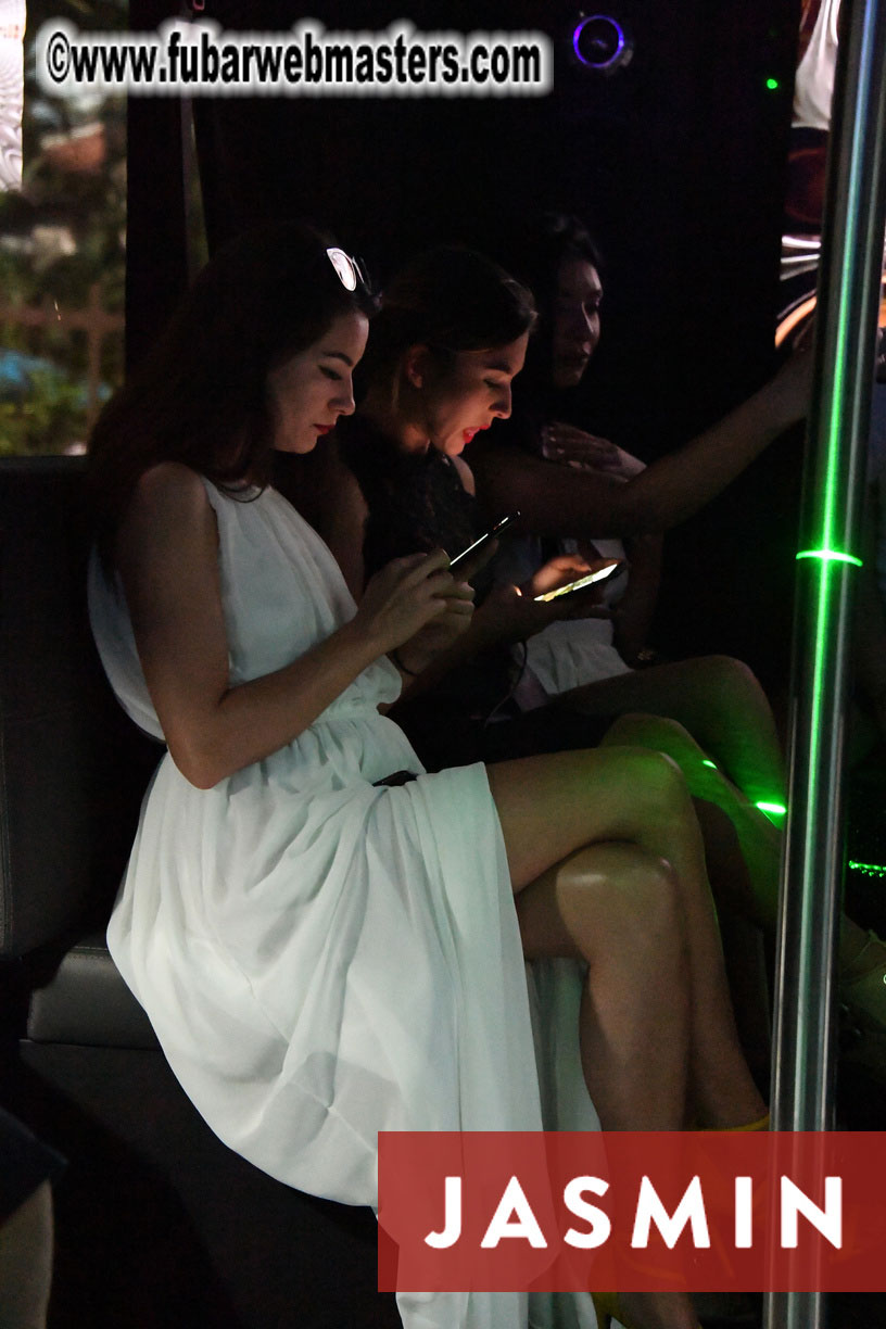 BongaCash Party Bus