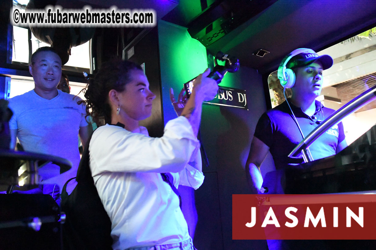 BongaCash Party Bus