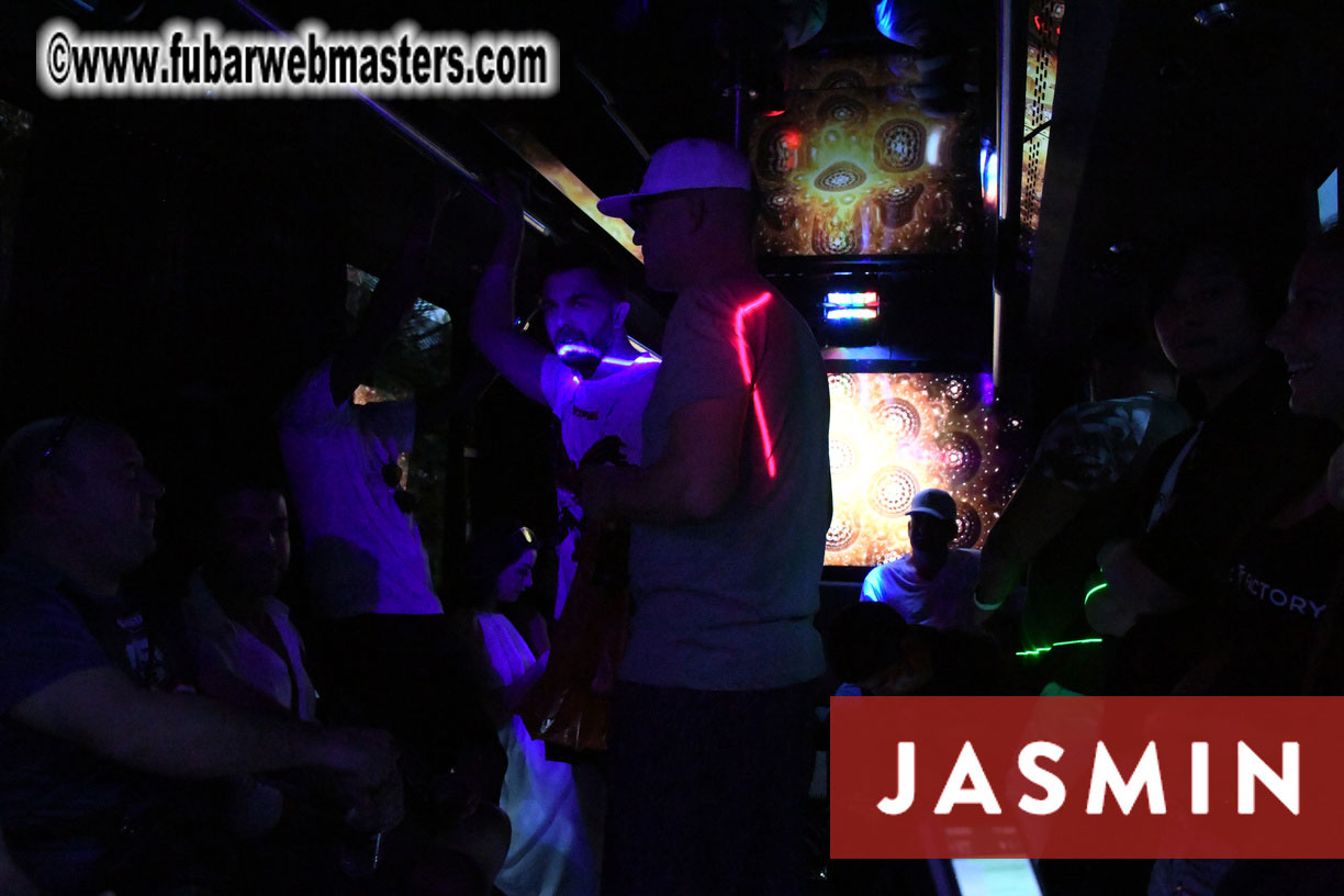 BongaCash Party Bus
