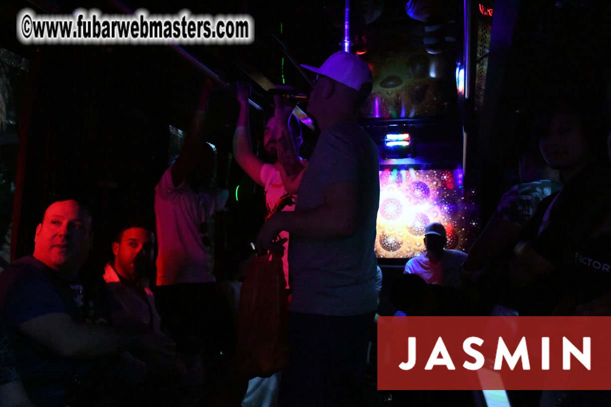 BongaCash Party Bus