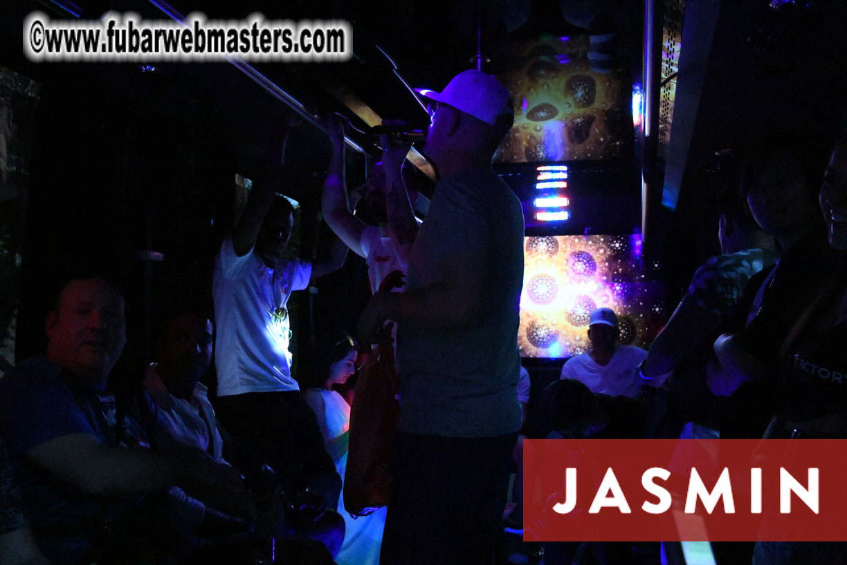 BongaCash Party Bus