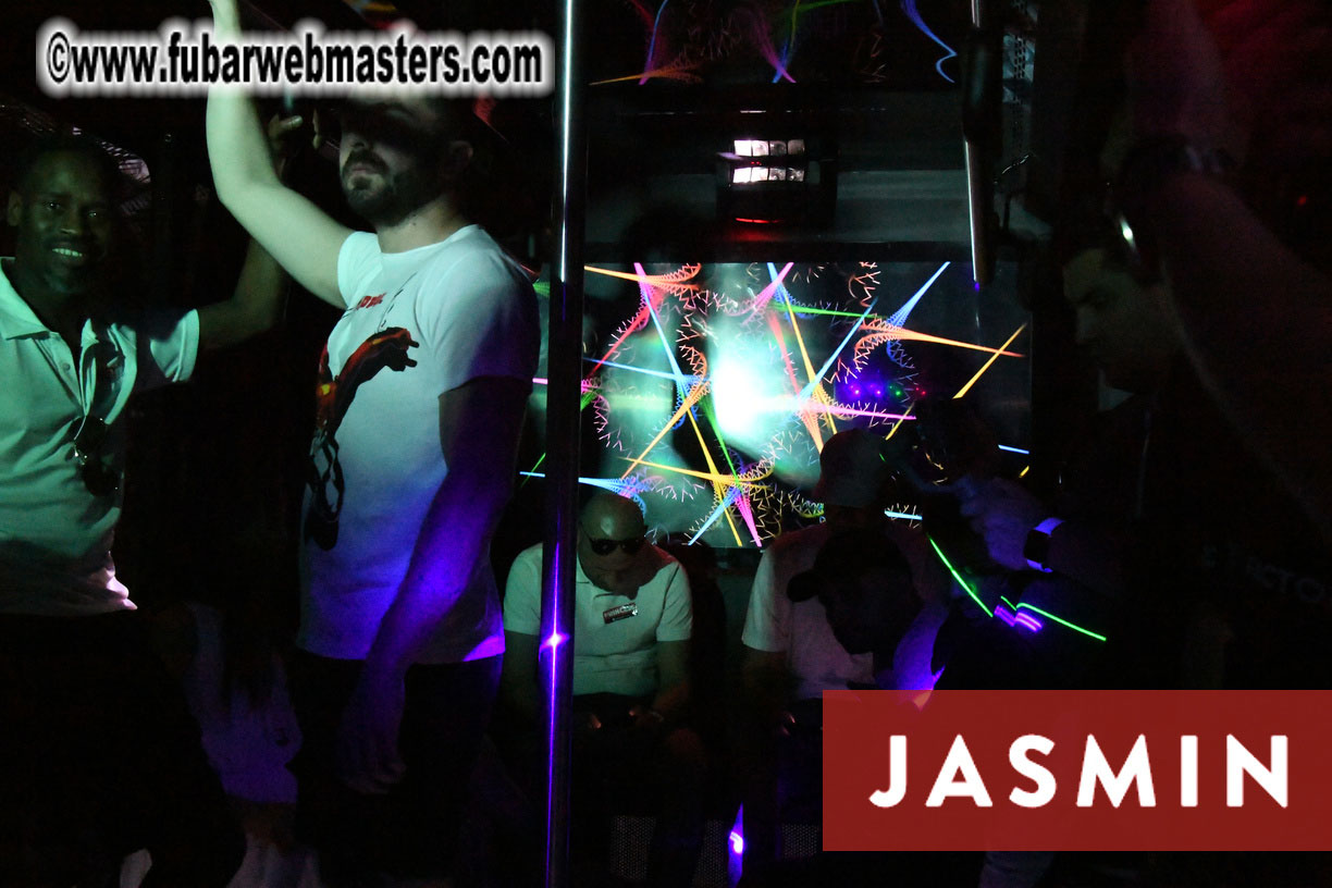 BongaCash Party Bus