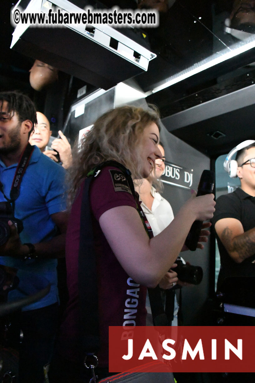 BongaCash Party Bus