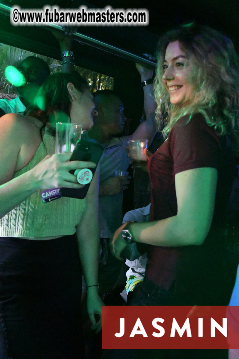 BongaCash Party Bus