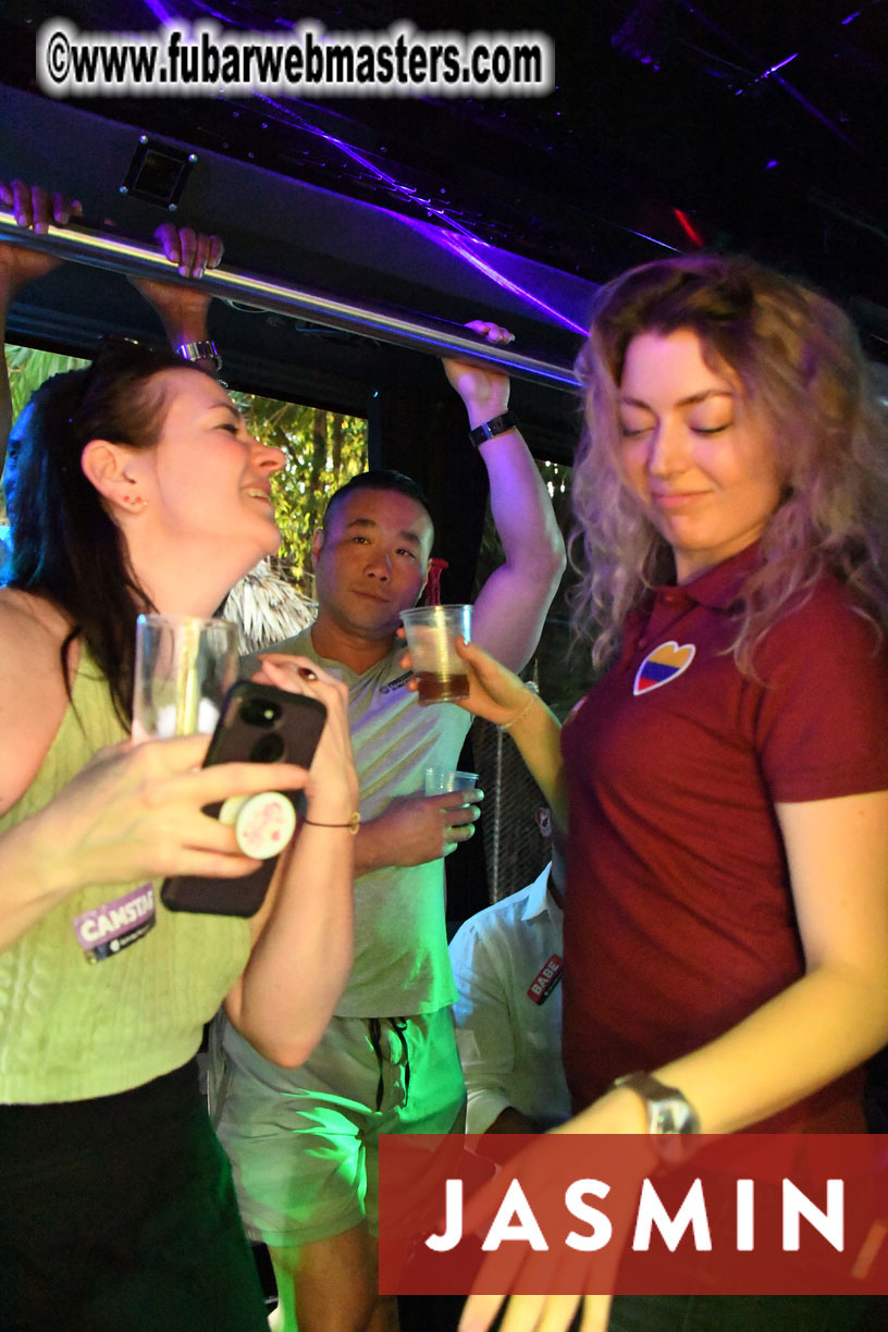 BongaCash Party Bus