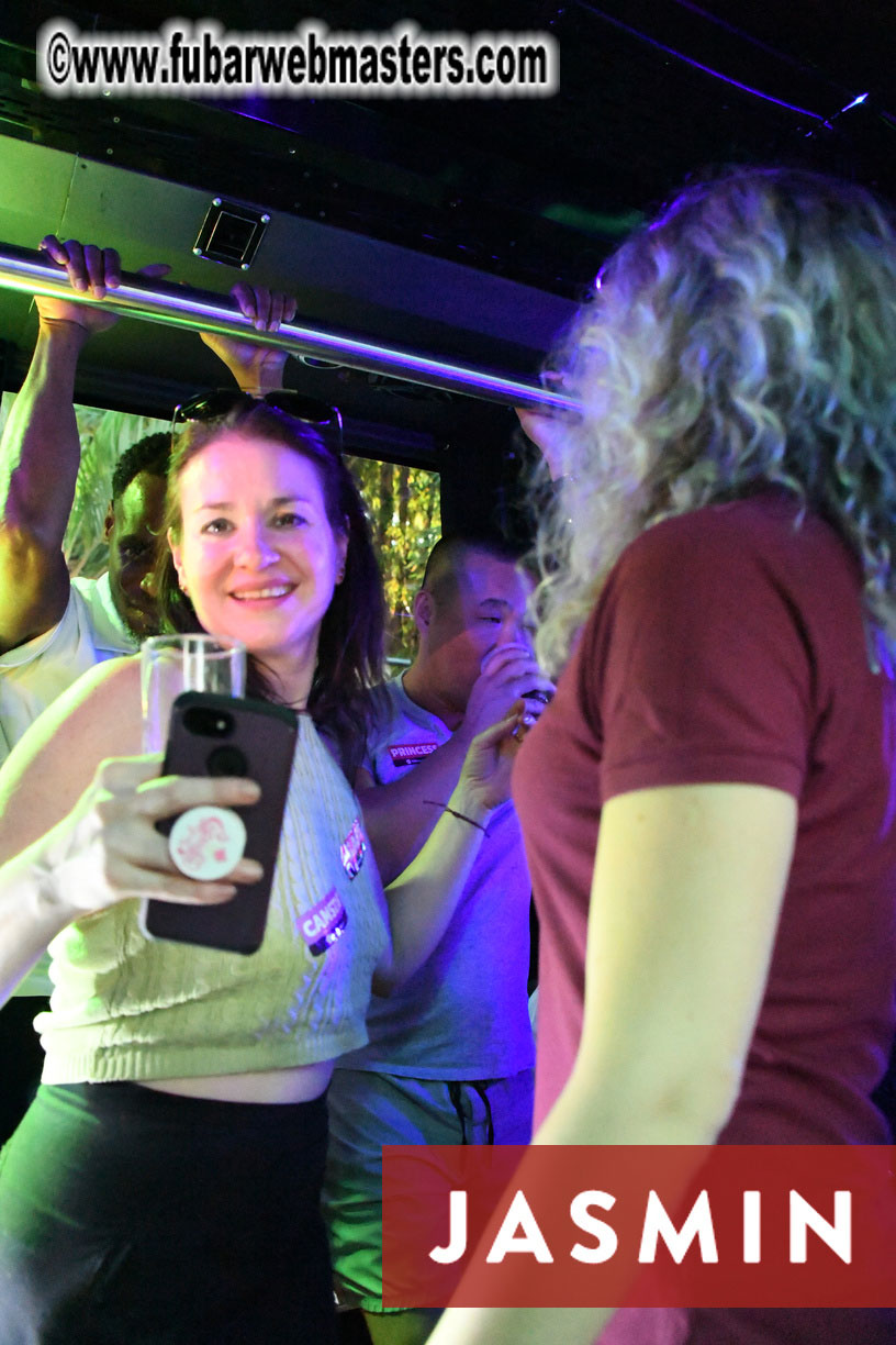 BongaCash Party Bus
