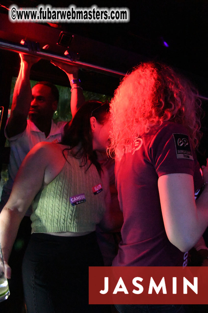 BongaCash Party Bus