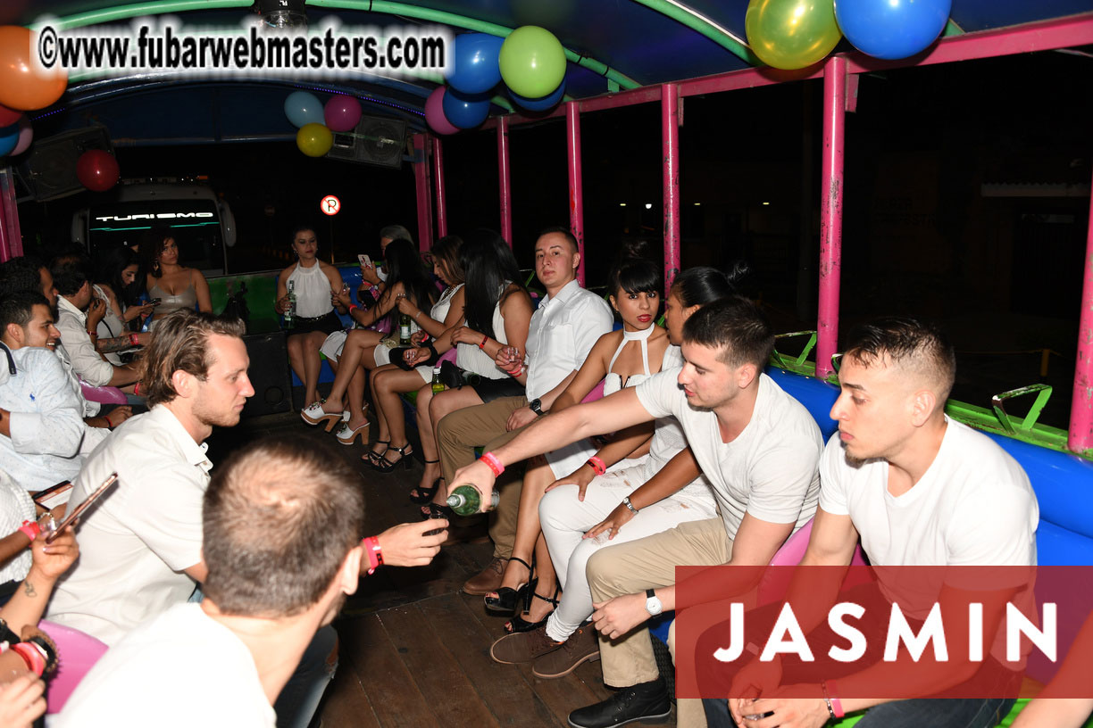 Chivas Party Bus
