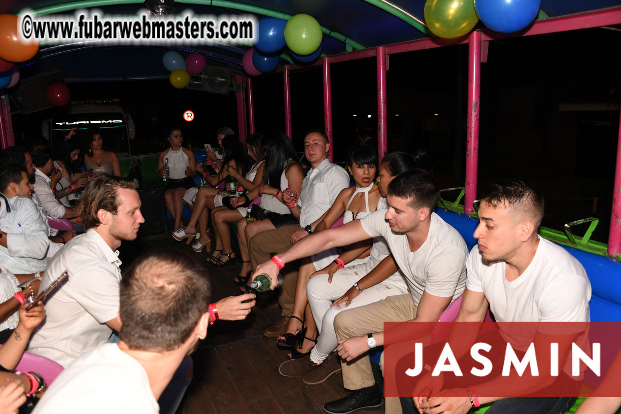 Chivas Party Bus