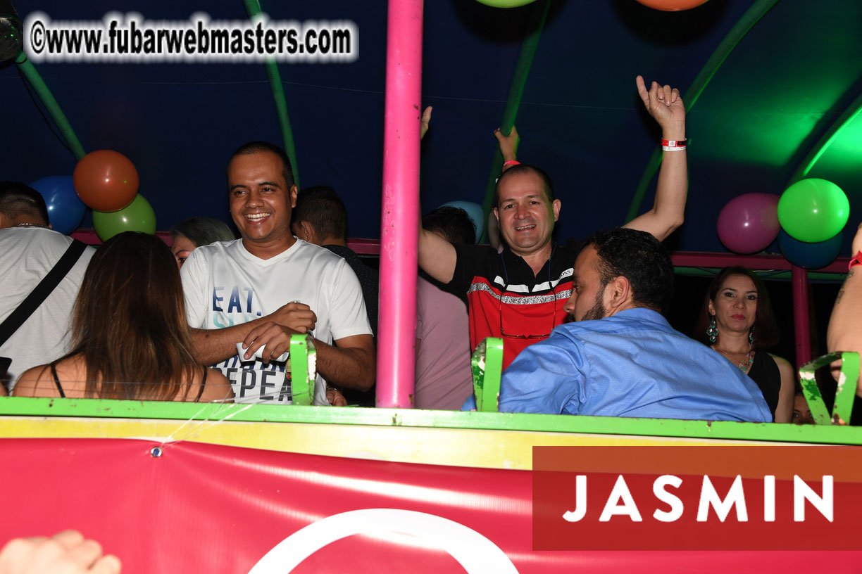 Chivas Party Bus