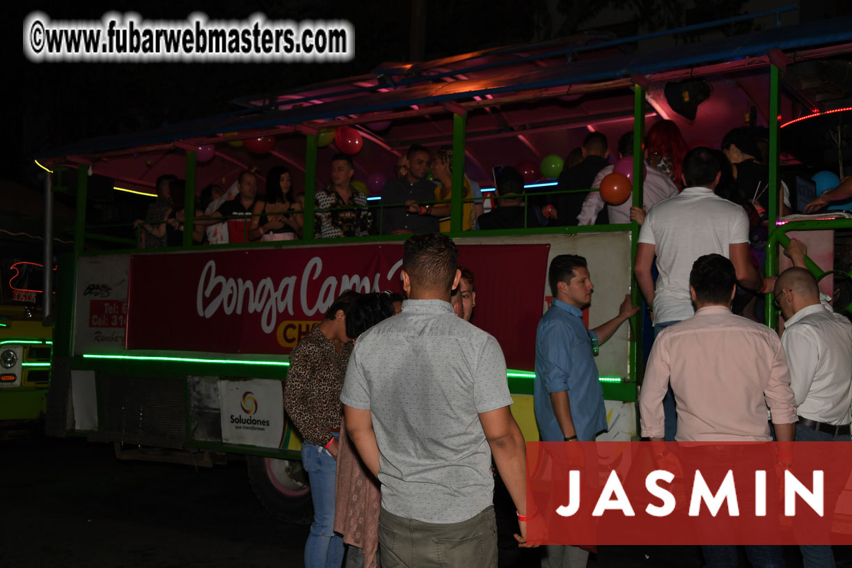 Chivas Party Bus