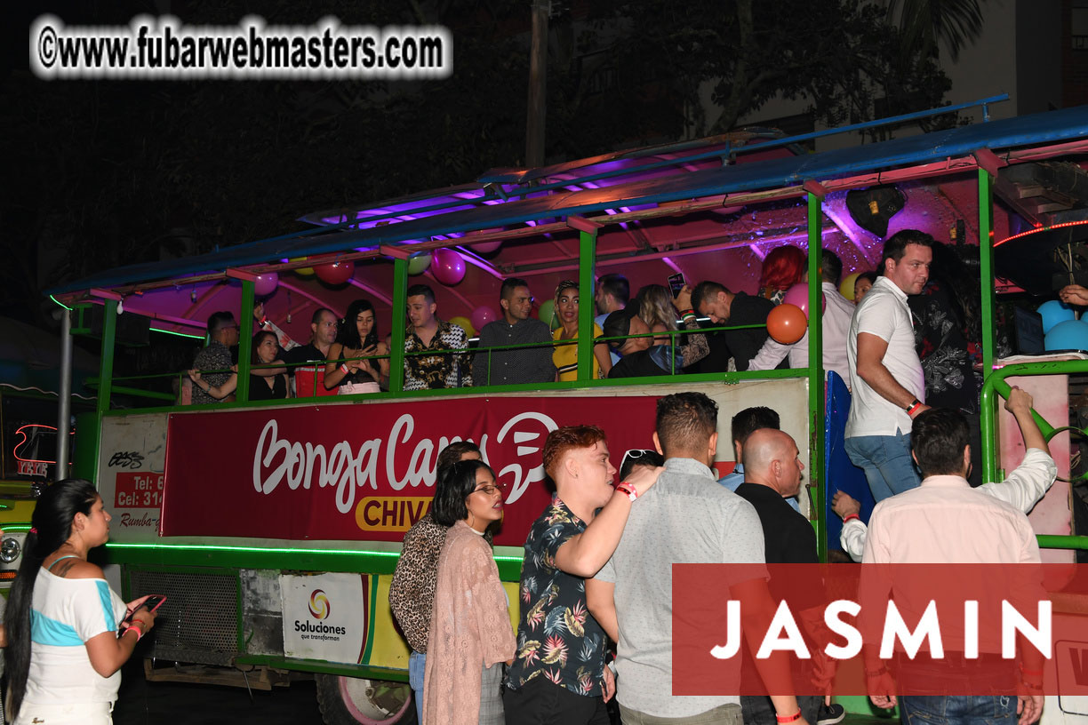 Chivas Party Bus