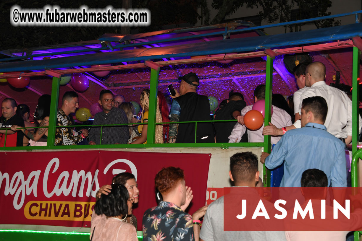 Chivas Party Bus