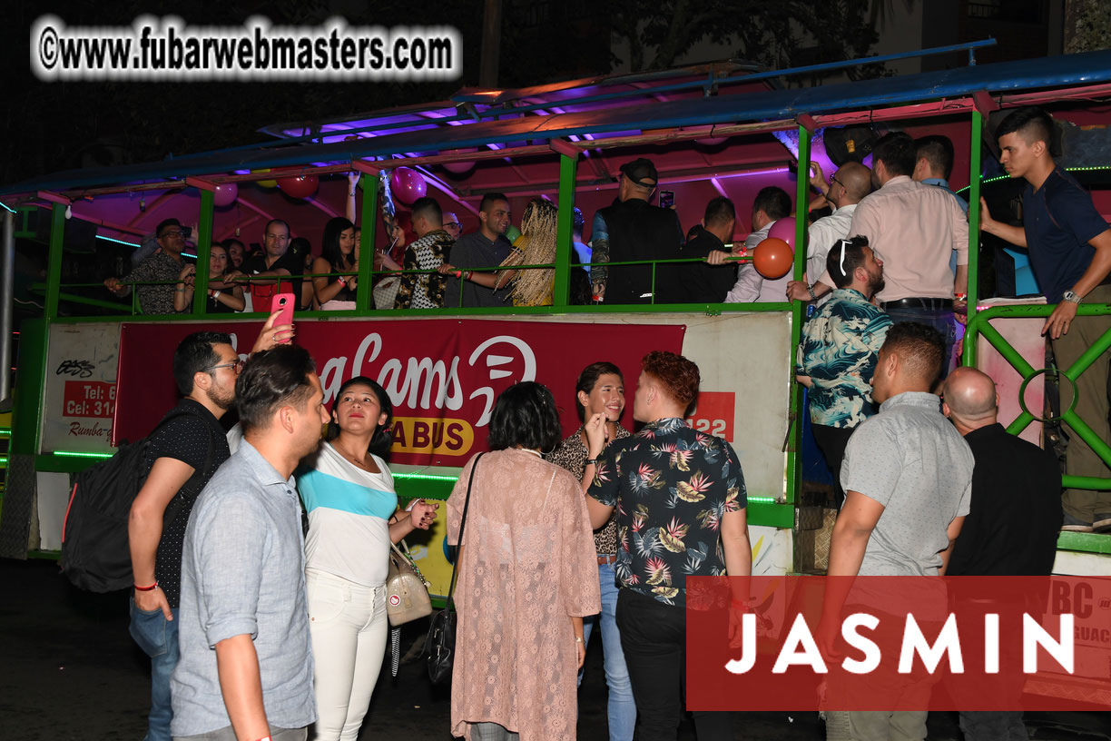 Chivas Party Bus