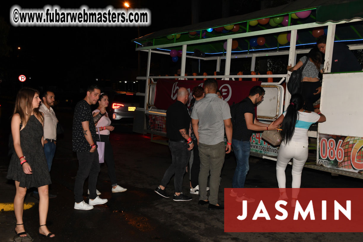 Chivas Party Bus