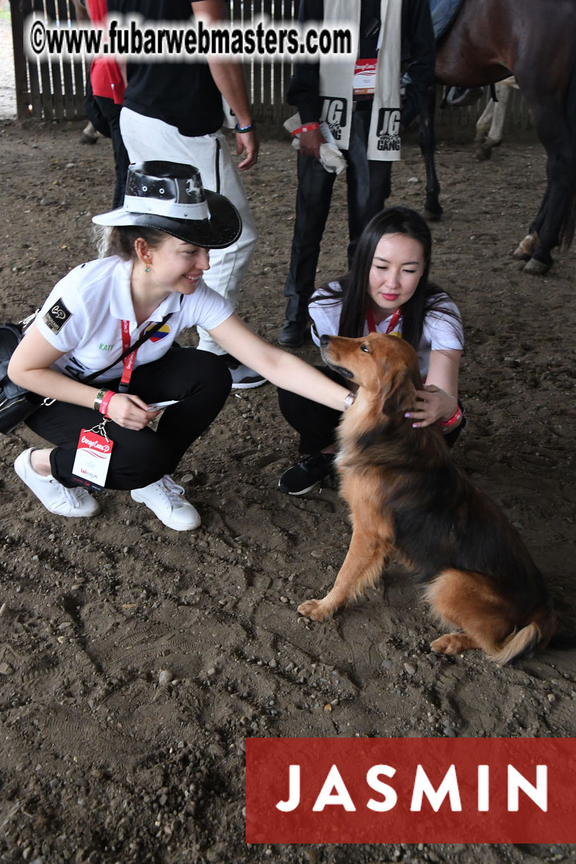Colunbian Style Horseback Riding Tour