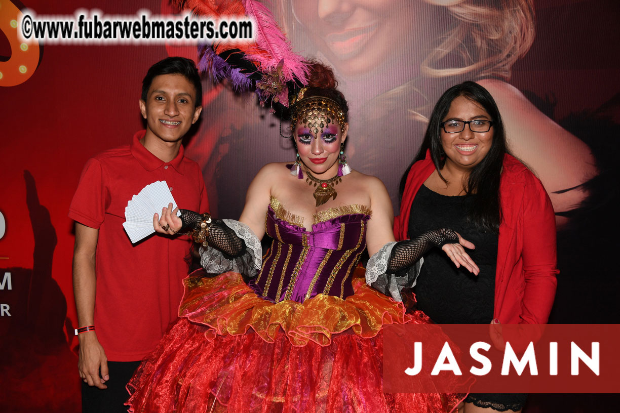 Jasmin Circus Party