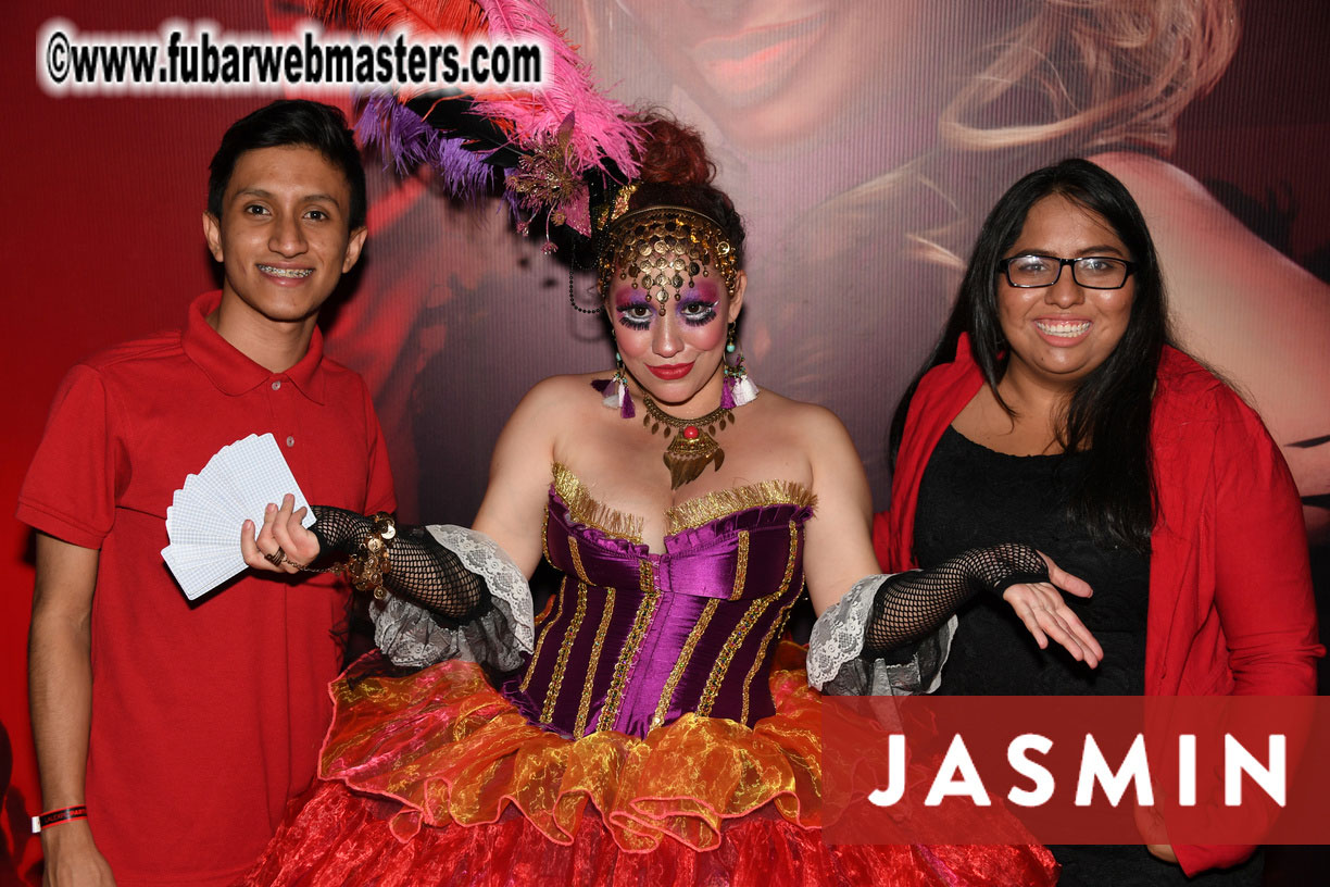 Jasmin Circus Party