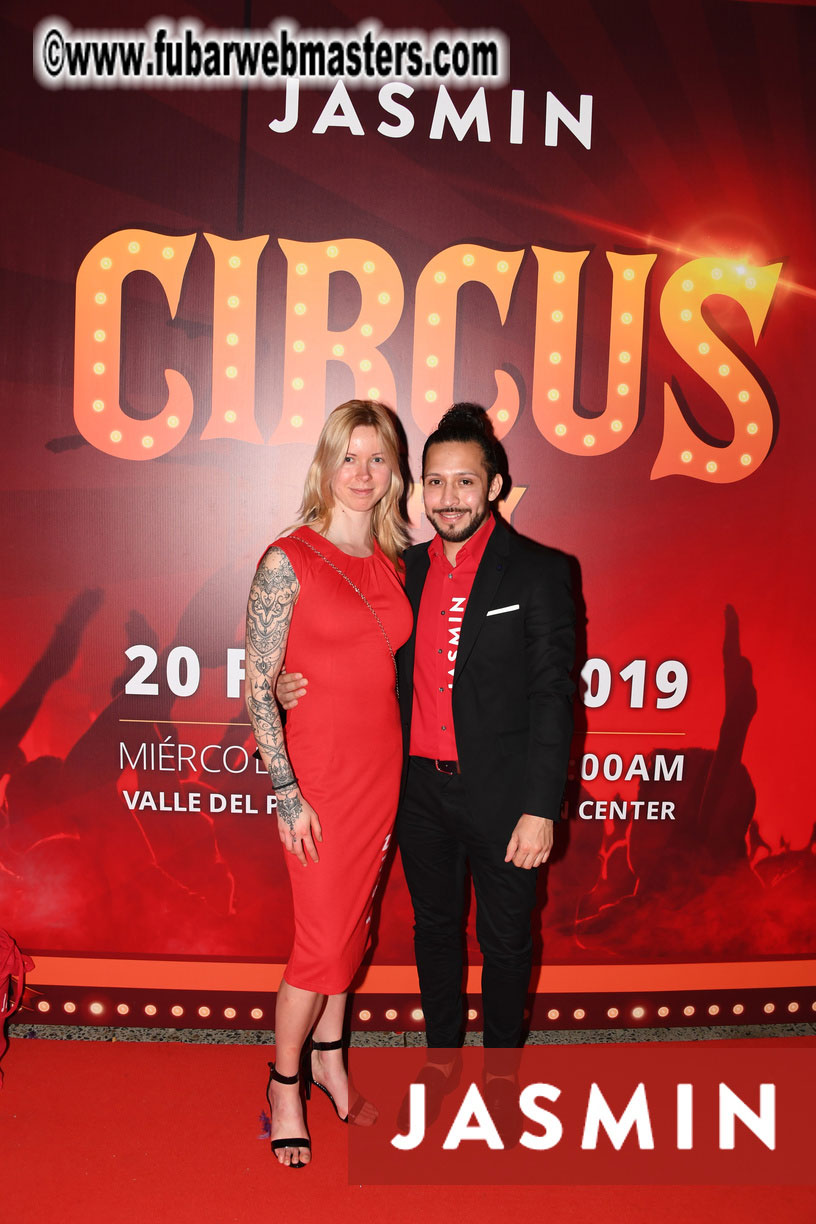 Jasmin Circus Party