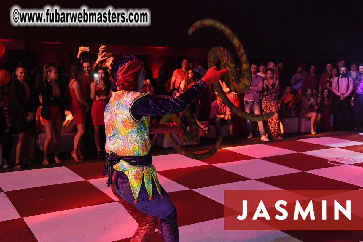 Jasmin Circus Party