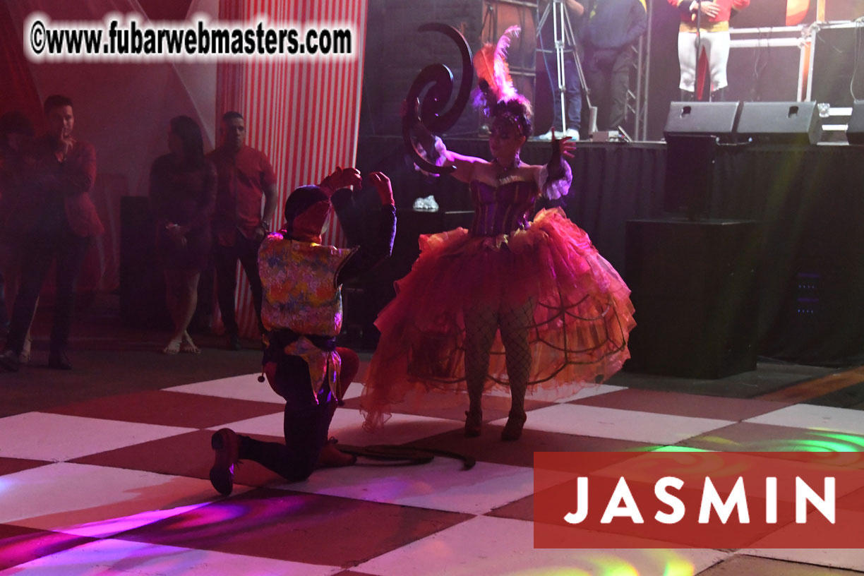 Jasmin Circus Party