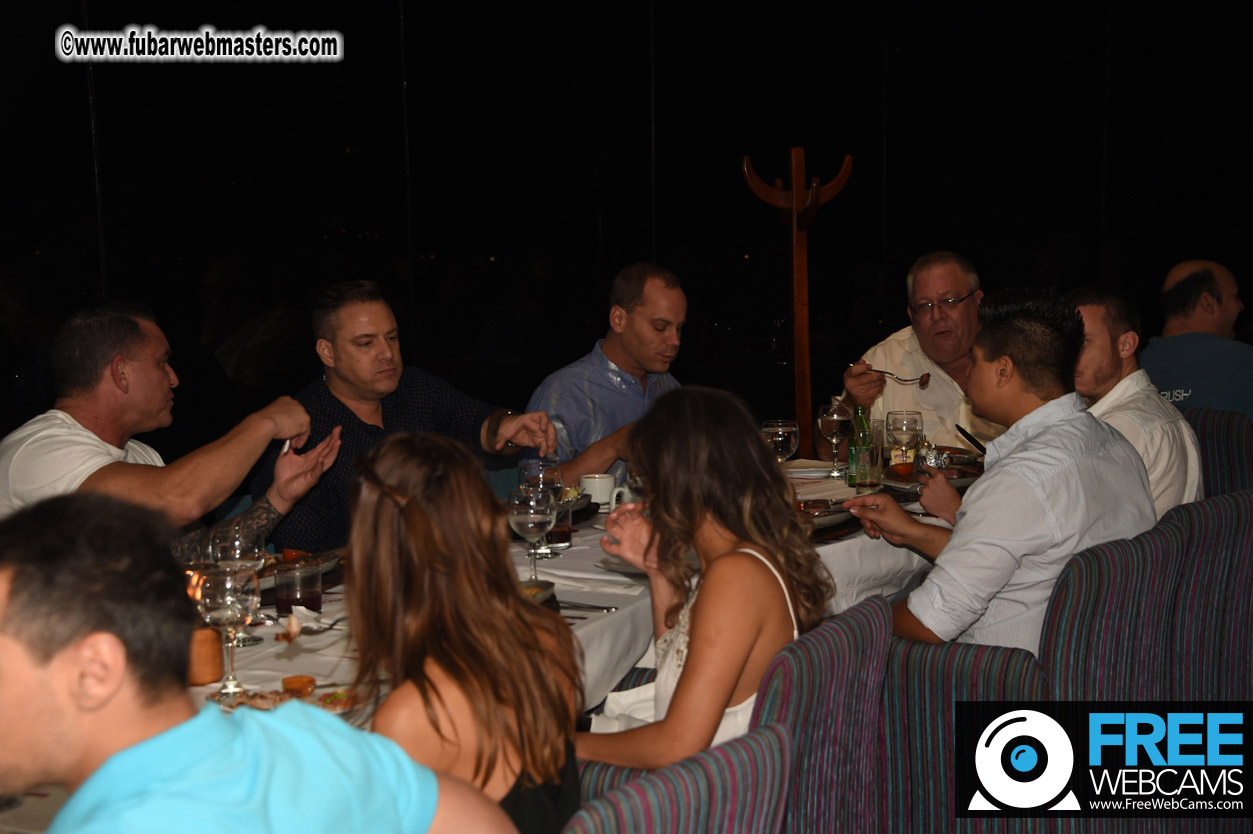 Sponsors Welcome dinner
