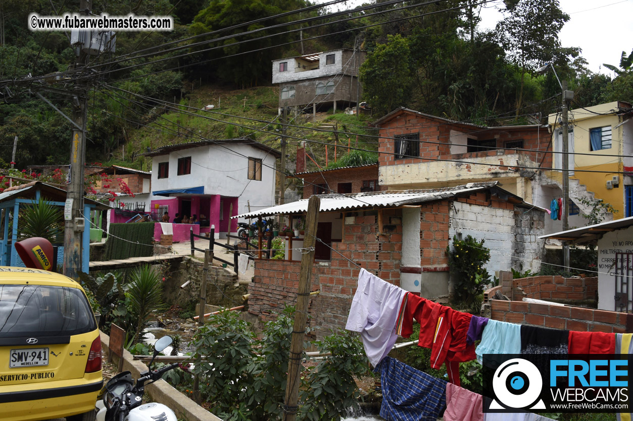 Horseback Riding Colombian style tour