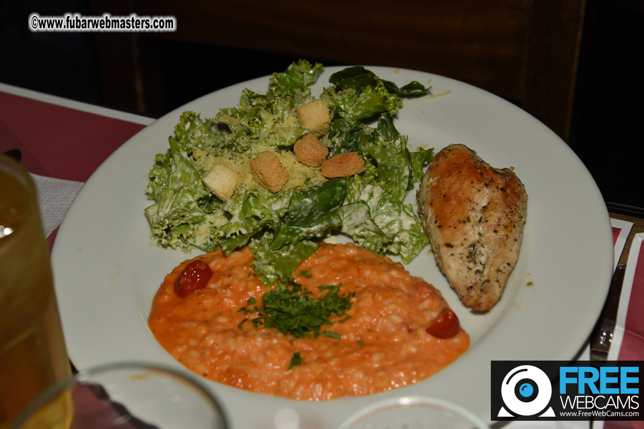 Dinner @ Restaurant il Forno lleras