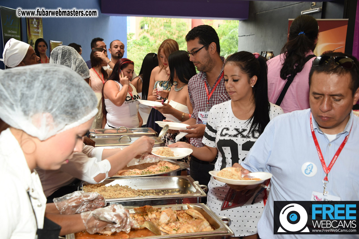  	Jasmin Free Lunch buffet