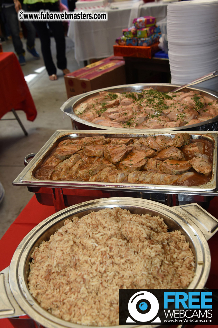  	Jasmin Free Lunch buffet
